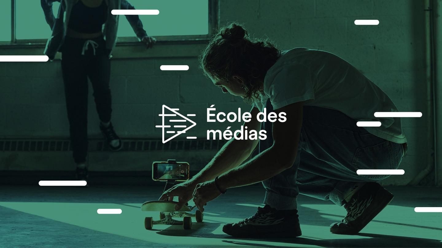 L’École des médias: le récit numérique