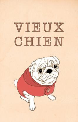 Vieux chien