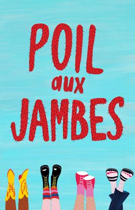 Poil aux jambes