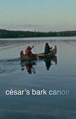 César's Bark Canoe