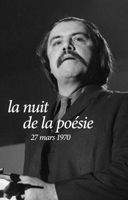 La nuit de la poésie 27 mars 1970