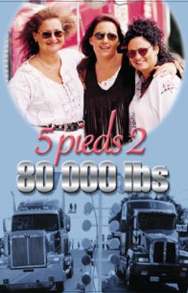 5 pieds 2 - 80 000 lbs 