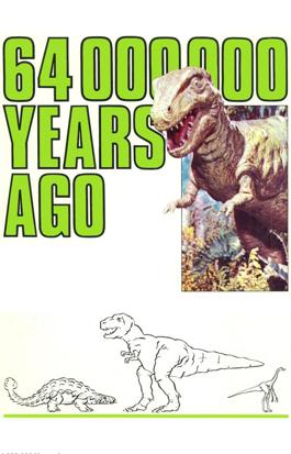 64,000,000 Years Ago