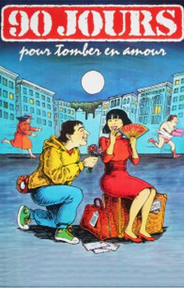 90 jours... pour tomber en amour 