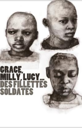 Grace, Milly, Lucy... des fillettes soldates