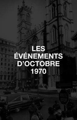 Les événements d'octobre 1970 