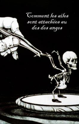 Comment les ailes sont attachées au dos des anges