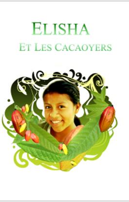 Elisha et les cacaoyers