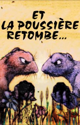 Et la poussière retombe...