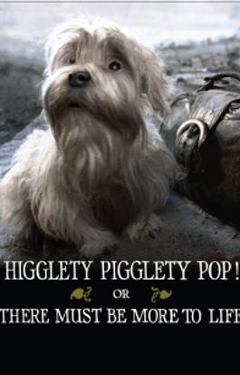 Higglety Pigglety Pop! or There Must Be More to Life