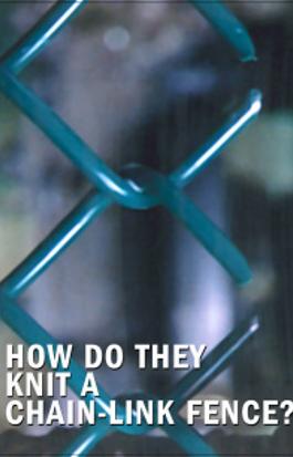 Knit a Chain-Link Fence?