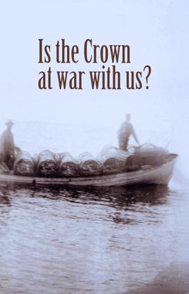 Is the Crown at war with us?