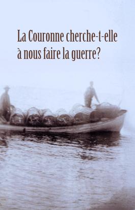 La Couronne cherche-t-elle à nous faire la guerre?