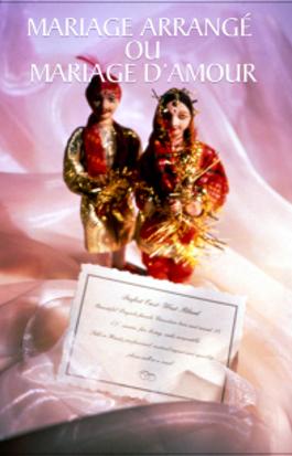 Mariage arrangé ou mariage d'amour