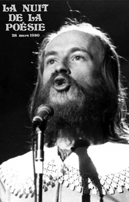 La nuit de la poésie, 28 mars 1980