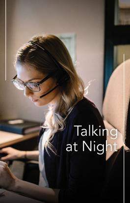 Talking at Night