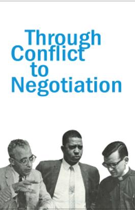 Through Conflict to Negotiation 