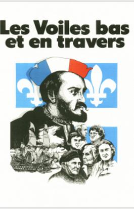 Les voiles bas et en travers