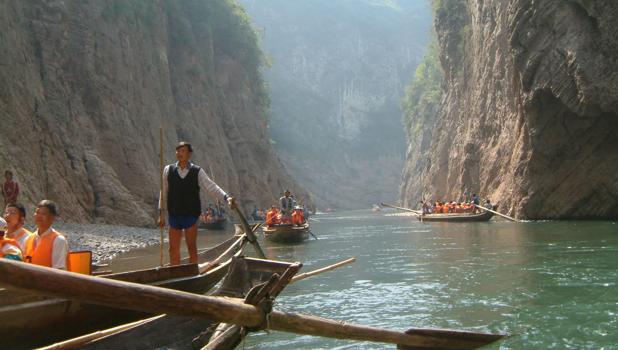 Sur le Yangzi
