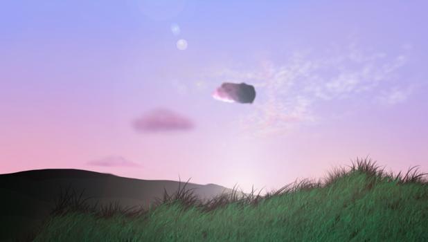 Le rêve d'un nuage