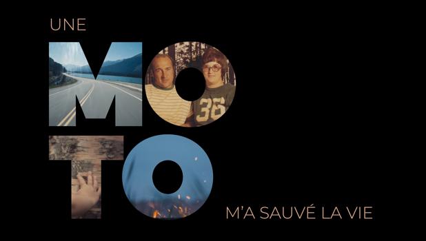 Une moto m'a sauvé la vie