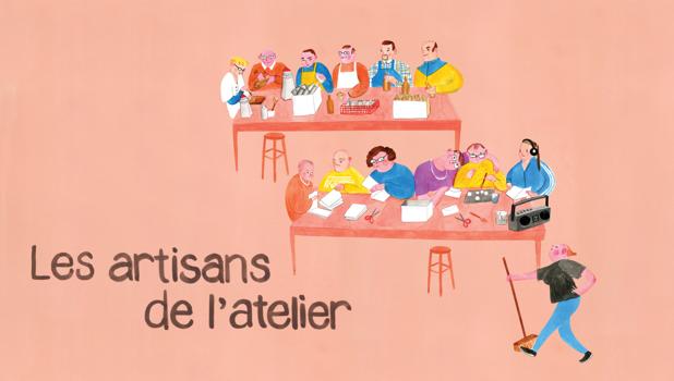 Les artisans de l'atelier