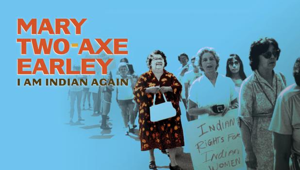 Preview for Mary Two-Axe Earley: I Am Indian Again