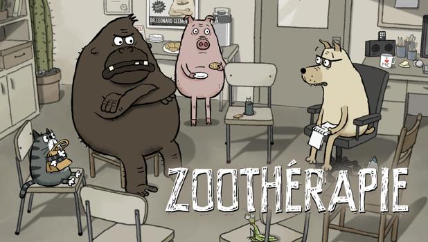 Zoothérapie