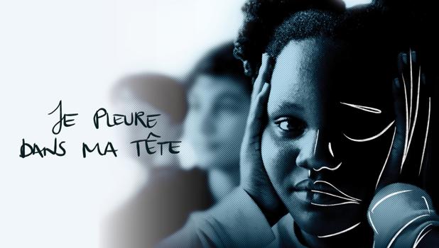 Je pleure dans ma tête (Les traumas par les mots)