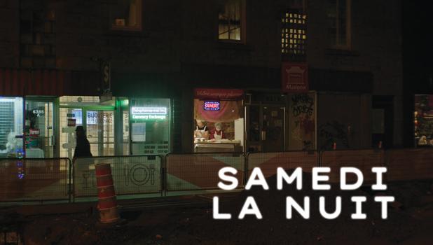 Samedi, la nuit