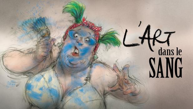 L'art dans le sang