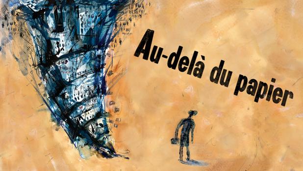 Au-delà du papier