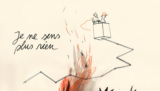 Je ne sens plus rien