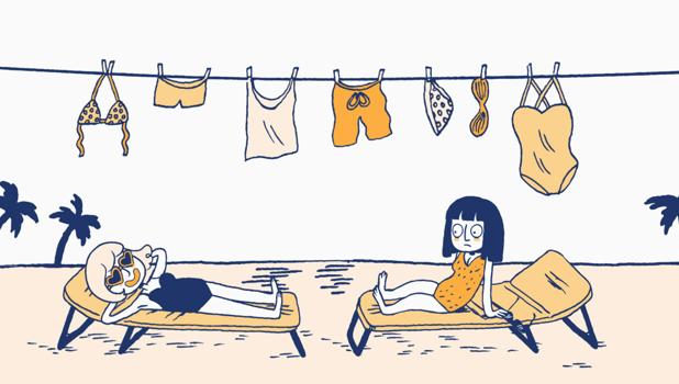 Le maillot de bain
