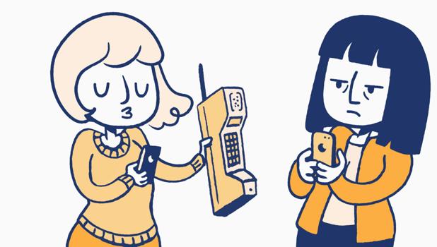 Le téléphone