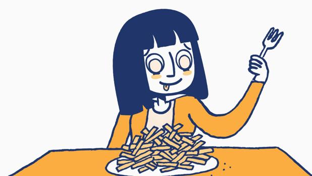 La frite