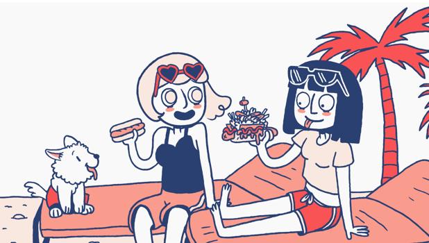 Le hot-dog