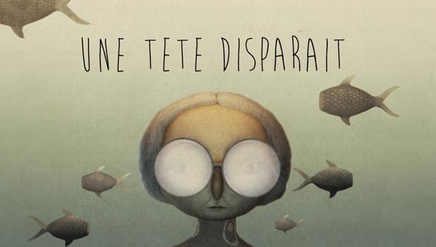 Une tête disparaît