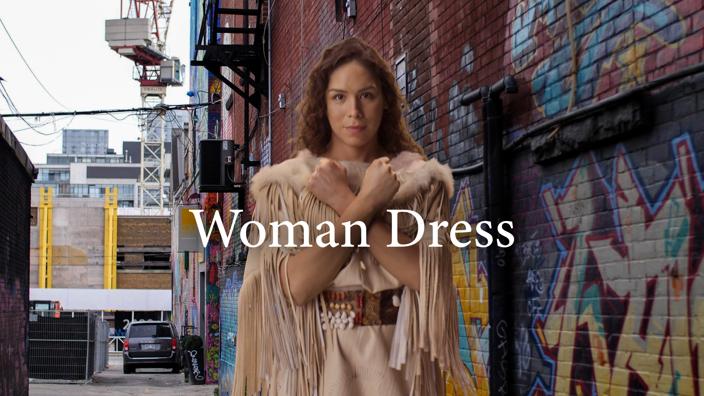 Preview for Woman Dress