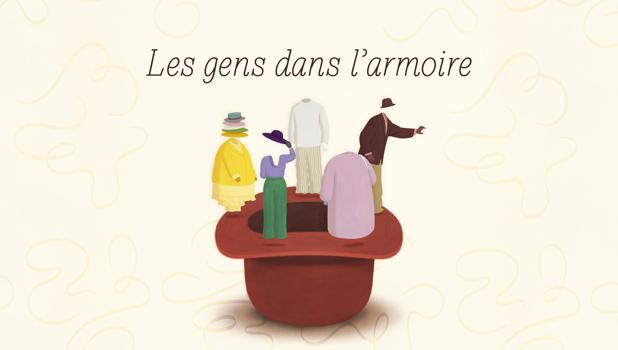 Les gens dans l'armoire