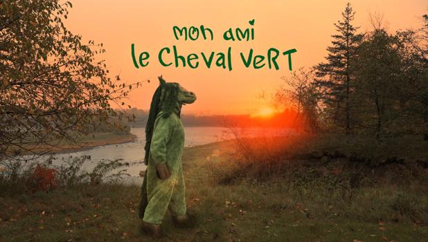 Mon ami le cheval vert