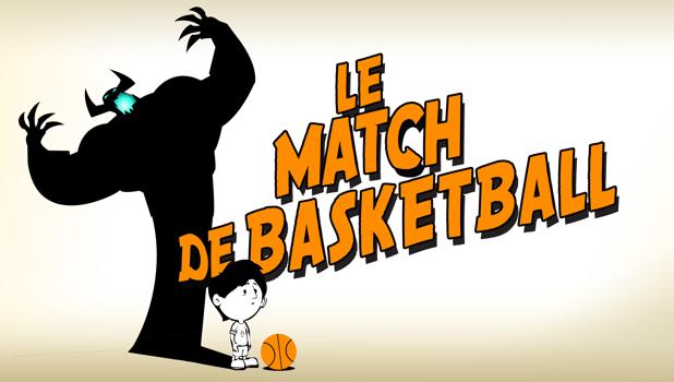 Le match de basketball