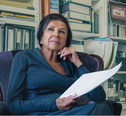 Alanis Obomsawin, C.C., G.O.Q., C.A.L.Q.